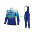 Uomo Completo Maglie e Calzamaglia con bretelle 2022 Team BikeExchange-Jayco N001