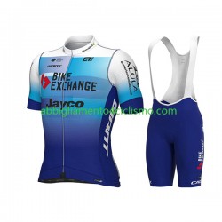Uomo Completo Maglie e Salopette 2022 Team BikeExchange-Jayco N001