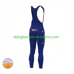 Uomo Invernale Calzamaglia con bretelle 2022 Team BikeExchange-Jayco N001