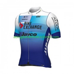 Uomo Maglia Ciclismo Maniche Corte 2022 Team BikeExchange-Jayco N001