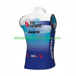 Uomo 2022 Team BikeExchange-Jayco Gilet Ciclismo N001