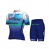 Donna Completo Maglie e Pantaloncini 2022 Team BikeExchange-Jayco N001