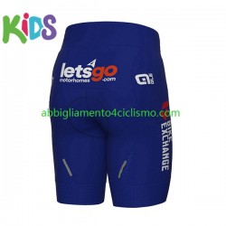 Bambino Pantaloncini da Ciclismo 2022 Team BikeExchange-Jayco N001