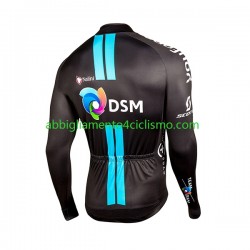 Uomo Maglia Ciclismo Maniche Lunghe 2022 Team DSM N001