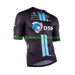 Uomo Maglia Ciclismo Maniche Corte 2022 Team DSM N001