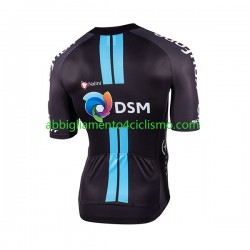Uomo Maglia Ciclismo Maniche Corte 2022 Team DSM N001