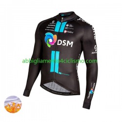 Uomo Maglia Invernale Ciclismo 2022 Team DSM N001