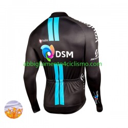 Uomo Maglia Invernale Ciclismo 2022 Team DSM N001