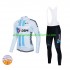 Uomo Invernale Completo Maglie e Calzamaglia con bretelle 2022 Team DSM N002