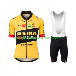Uomo Completo Maglie e Salopette 2022 Team Jumbo-Visma N001