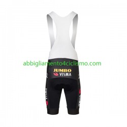 Uomo Completo Maglie e Salopette 2022 Team Jumbo-Visma N001