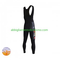 Uomo Invernale Calzamaglia con bretelle 2022 Team Jumbo-Visma N001