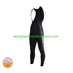 Uomo Invernale Calzamaglia con bretelle 2022 Team Jumbo-Visma N001