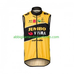 Uomo 2022 Team Jumbo-Visma Gilet Ciclismo N001