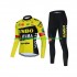 Donna Completo Maglie e Calzamaglia 2022 Team Jumbo-Visma N001