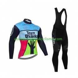 Uomo Completo Maglie e Calzamaglia con bretelle 2022 Team Qhubeka N001