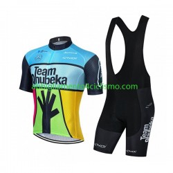 Uomo Completo Maglie e Salopette 2022 Team Qhubeka N001