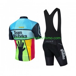 Uomo Completo Maglie e Salopette 2022 Team Qhubeka N001