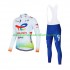 Uomo Completo Maglie e Calzamaglia con bretelle 2022 Team TotalEnergies N001