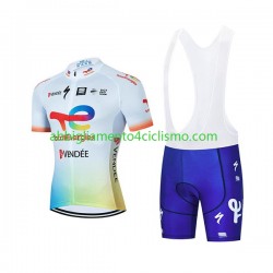 Uomo Completo Maglie e Salopette 2022 Team TotalEnergies N001