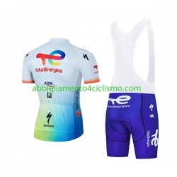 Uomo Completo Maglie e Salopette 2022 Team TotalEnergies N001