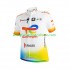 Uomo Maglia Ciclismo Maniche Corte 2022 Team TotalEnergies N001