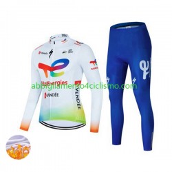 Uomo Invernale Completo Maglie e Salopette 2022 Team TotalEnergies N001