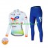Uomo Invernale Completo Maglie e Salopette 2022 Team TotalEnergies N001