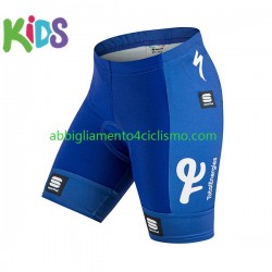 Bambino Pantaloncini da Ciclismo 2022 Team TotalEnergies N001
