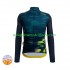 Uomo Maglia Invernale Ciclismo 2022 Tour de France JAUNE N001
