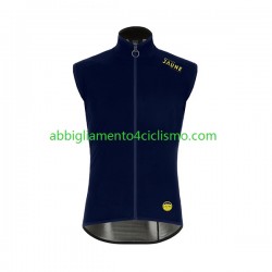 Uomo 2022 Tour de France JAUNE Gilet Ciclismo N001