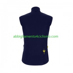 Uomo 2022 Tour de France JAUNE Gilet Ciclismo N001