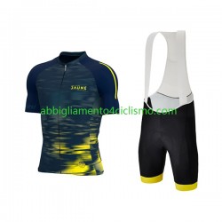 Uomo Completo Maglie e Salopette 2022 Tour de France JAUNE N002