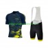 Uomo Completo Maglie e Salopette 2022 Tour de France JAUNE N002