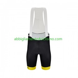 Uomo Salopette Ciclismo 2022 Tour de France JAUNE N002