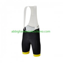 Uomo Salopette Ciclismo 2022 Tour de France JAUNE N002