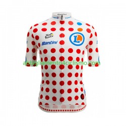 Uomo Maglia Ciclismo Maniche Corte 2022 Tour de France N001