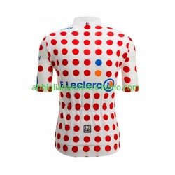 Uomo Maglia Ciclismo Maniche Corte 2022 Tour de France N001
