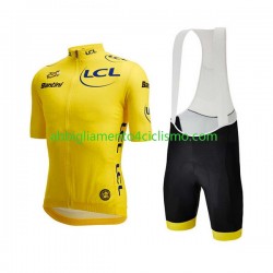 Uomo Completo Maglie e Salopette 2022 Tour de France N002