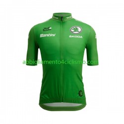 Uomo Maglia Ciclismo Maniche Corte 2022 Tour de France N003