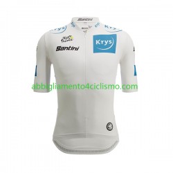 Uomo Maglia Ciclismo Maniche Corte 2022 Tour de France N004