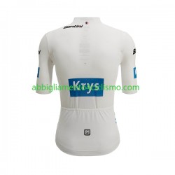 Uomo Maglia Ciclismo Maniche Corte 2022 Tour de France N004