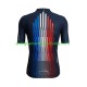 Uomo Maglia Ciclismo Maniche Corte 2022 Tour de France TRIONFO N001