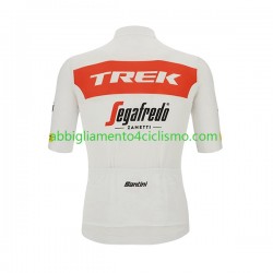 Uomo Maglia Ciclismo Maniche Corte 2022 Trek-Segafredo N001