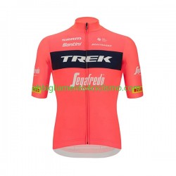 Uomo Maglia Ciclismo Maniche Corte 2022 Trek-Segafredo N005