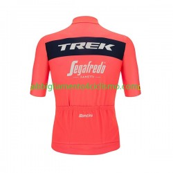 Uomo Maglia Ciclismo Maniche Corte 2022 Trek-Segafredo N005