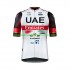 Uomo Maglia Ciclismo Maniche Corte 2022 UAE Team Emirates N001