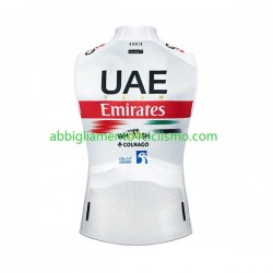 Uomo 2022 UAE Team Emirates Gilet Ciclismo N001