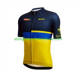 Uomo Maglia Ciclismo Maniche Corte 2022 Vuelta a Espana Alicante N002