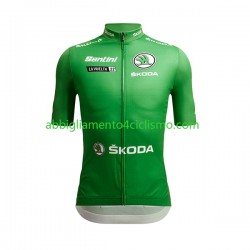 Uomo Maglia Ciclismo Maniche Corte 2022 Vuelta a Espana N001